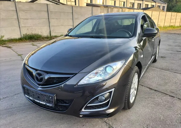 mazda 6 wielkopolskie Mazda 6 cena 16800 przebieg: 143000, rok produkcji 2011 z Piła